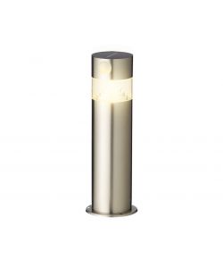 Paletto solare inox 30cm