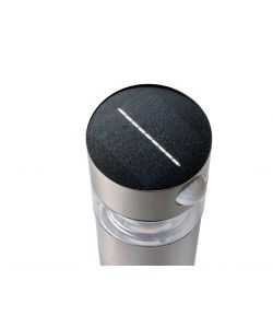 Paletto solare inox 30cm