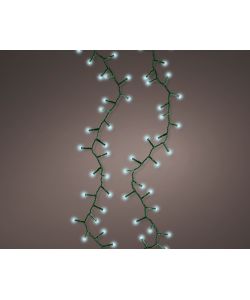 900 led luce bianco fredda cavo luci 22,50 mt int.es