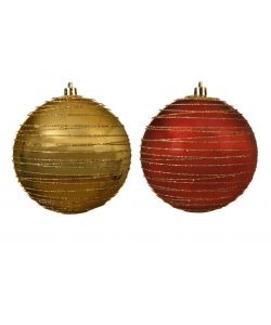 Sfera decorazione Filo oro Colori  assortiti