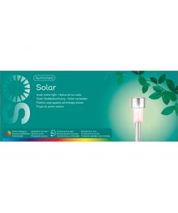 Paletto solare Led multicolor