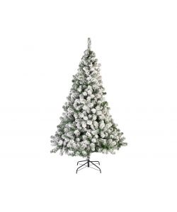 Everlands Albero di Natale Imperiale Innevato - 240 cm con 980 Rami