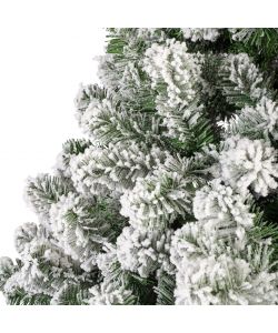 Everlands Albero di Natale Imperiale Innevato - 240 cm con 980 Rami