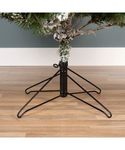 Everlands Albero di Natale Imperiale Innevato - 240 cm con 980 Rami