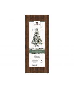 Everlands Albero di Natale Imperiale Innevato - 240 cm con 980 Rami