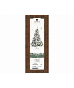 Everlands Albero di Natale Imperiale Innevato - 360 cm con 3020 Rami