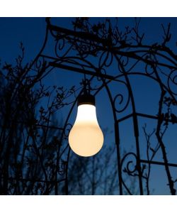 Sospensione forma lampadina 42,5 h cm