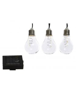 Lampada micro led solare luce calda