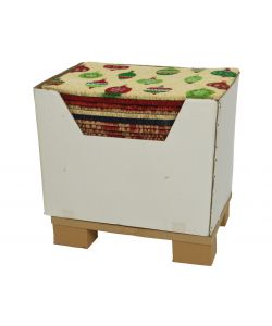 Tappetino Ingresso Natalizio 60x40 cm - Zerbino Decorativo Assortito