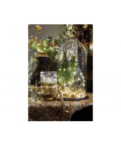 60 micro led a batteria Luce Fissa