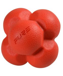 Pure2Improve Palla da Allenamento per Riflessi Rossa