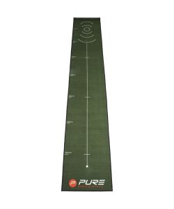 Pure2Improve Tappetino da Golf per Putt 400x66 cm