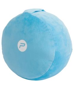 Pure2Improve Cuscino per Meditazione e Yoga Blu