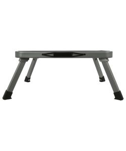 ProPlus Sgabello Pieghevole 1 Gradino 150kg in Metallo