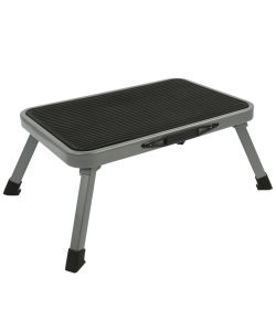 ProPlus Sgabello Pieghevole 1 Gradino 150kg in Metallo