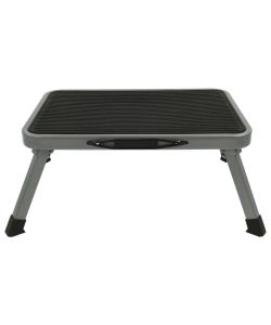 ProPlus Sgabello Pieghevole 1 Gradino 150kg in Metallo