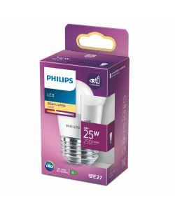 Lampadina led sfera 25W