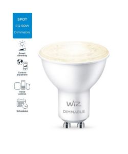 Lampadina LED Wiz WI-FI 50W DIMMABLE GU10