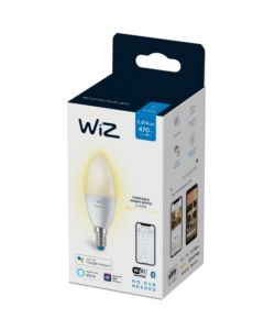 Lampadina LED Wiz WI-FI 40W DIMMABLE E14