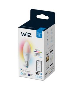 Lampadina LED Wiz WI-FI 40W RGB E14