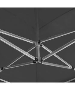 vidaXL Gazebo Professionale Pieghevole - Antracite - 6x3 m
