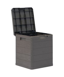 Baule da Giardino 90 L Marrone