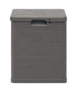 Baule da Giardino 90 L Marrone
