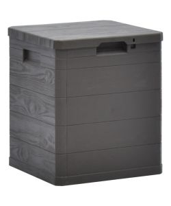 Baule da Giardino 90 L Marrone