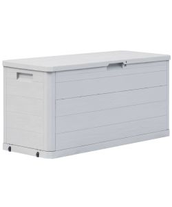 Baule da Giardino 280 L Grigio Chiaro