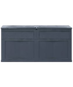 Baule da Giardino 320 L Nero