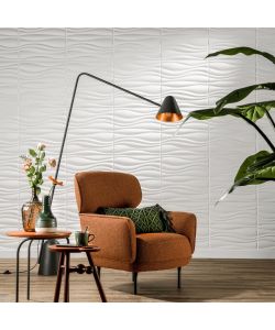 WallArt 24 pz Pannelli Murali 3D GA-WA04 Waves