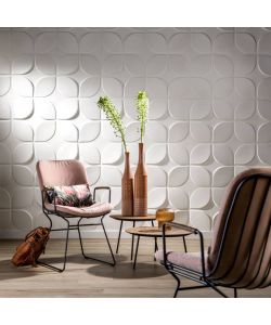 WallArt 24 pz Pannelli Murali 3D GA-WA06 Sweeps