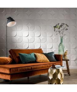 WallArt 24 pz Pannelli Murali 3D GA-WA06 Sweeps