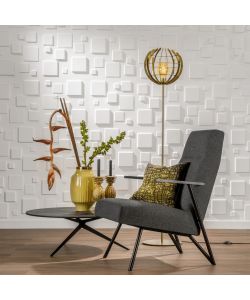 WallArt 24 pz Pannelli Murali 3D GA-WA09 Squares