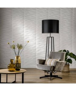 WallArt 24 pz Pannelli Murali 3D GA-WA24 Valeria
