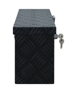  Scatola in Alluminio 485x140x200 mm Nera