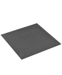 Listoni per Pavimenti Autoadesivi in PVC 5,11 mq Marmo Nero 144870