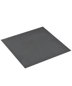 Listoni per Pavimenti Autoadesivi in PVC 5,11 mq Grigio Granito