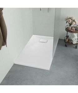 Piatto Doccia in SMC Bianco 100x70 cm