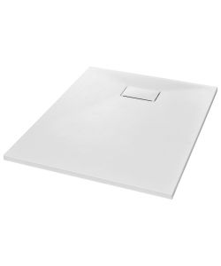 Piatto Doccia in SMC Bianco 100x80 cm