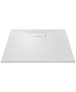Piatto Doccia in SMC Bianco 100x80 cm