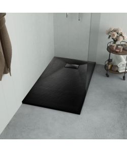 Piatto Doccia in SMC Nero 90x70 cm