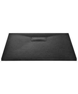 Piatto Doccia in SMC Nero 90x80 cm