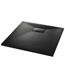 Piatto Doccia in SMC Nero 90x90 cm