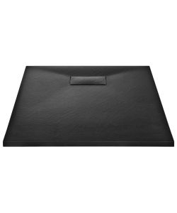 Piatto Doccia in SMC Nero 100x70 cm