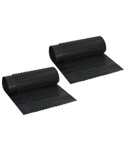 Foglio di Drenaggio 2 pz in HDPE 400 g/mq 0,5x20 m