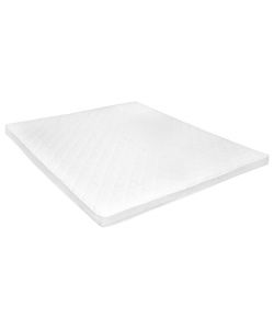 Coprimaterasso 180x200cm Schiuma a Freddo Superficie a Onde 6cm