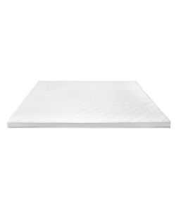 Coprimaterasso 180x200cm Schiuma a Freddo Superficie a Onde 6cm
