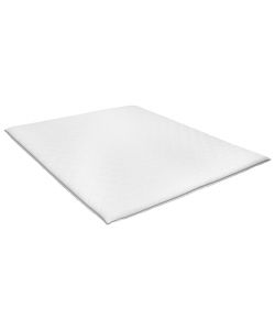 Coprimaterasso 180x200 cm in Schiuma Viscoelastica 6 cm