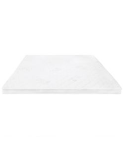 Coprimaterasso 140x200 cm in Schiuma di Gel 7 cm